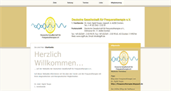 Desktop Screenshot of dgfft.eu
